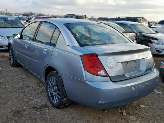 1G8AL52F13Z127537 - 2003 SATURN ION LEVEL BLUE photo 3