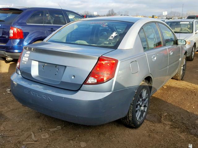 1G8AL52F13Z127537 - 2003 SATURN ION LEVEL BLUE photo 4