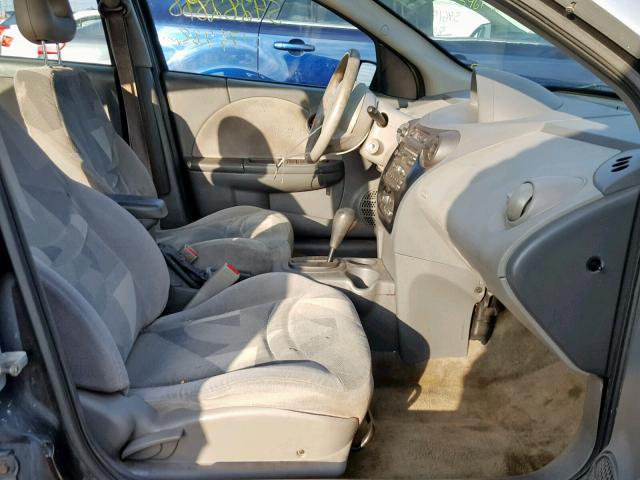 1G8AL52F13Z127537 - 2003 SATURN ION LEVEL BLUE photo 5