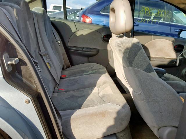 1G8AL52F13Z127537 - 2003 SATURN ION LEVEL BLUE photo 6