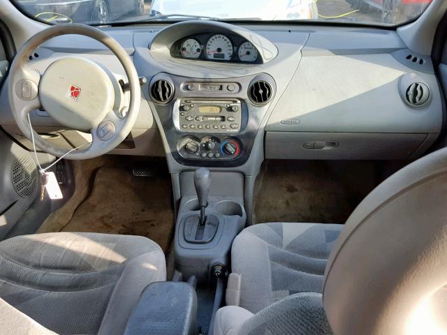 1G8AL52F13Z127537 - 2003 SATURN ION LEVEL BLUE photo 9