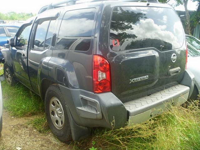 5N1AN0NU4AC519243 - 2010 NISSAN XTERRA OFF BLACK photo 3