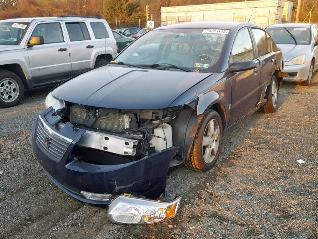 1G8AK55F27Z165511 - 2007 SATURN ION LEVEL GRAY photo 2