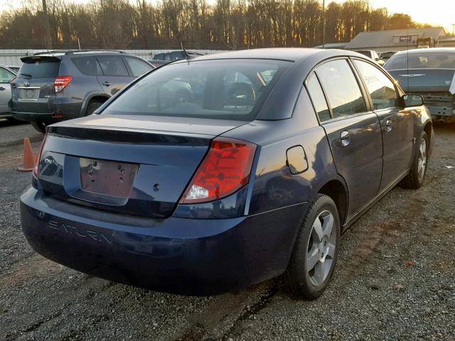 1G8AK55F27Z165511 - 2007 SATURN ION LEVEL GRAY photo 4