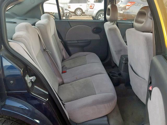 1G8AK55F27Z165511 - 2007 SATURN ION LEVEL GRAY photo 6