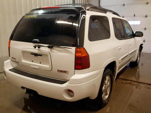 1GKET16S036246001 - 2003 GMC ENVOY XL WHITE photo 4