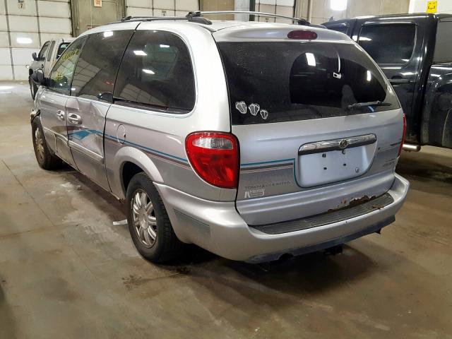 2A4GP54L96R786515 - 2006 CHRYSLER TOWN & COU SILVER photo 3