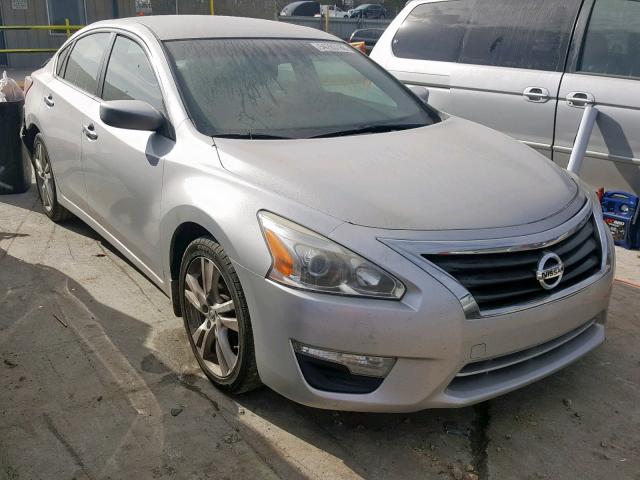 1N4BL3APXDC120668 - 2013 NISSAN ALTIMA 3.5 SILVER photo 1