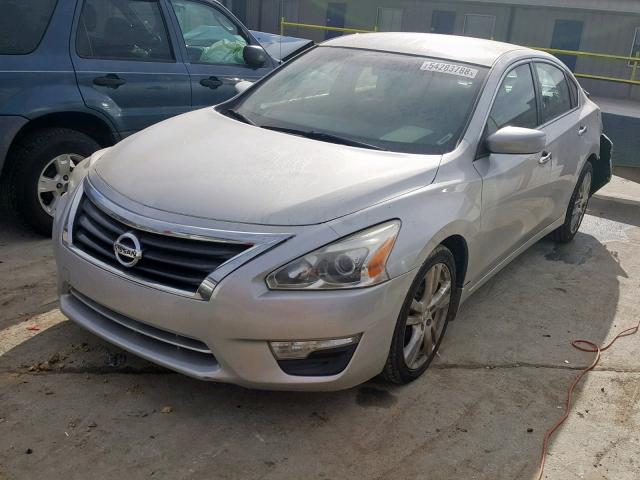 1N4BL3APXDC120668 - 2013 NISSAN ALTIMA 3.5 SILVER photo 2