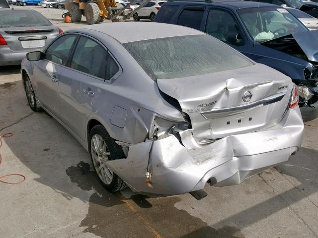 1N4BL3APXDC120668 - 2013 NISSAN ALTIMA 3.5 SILVER photo 3