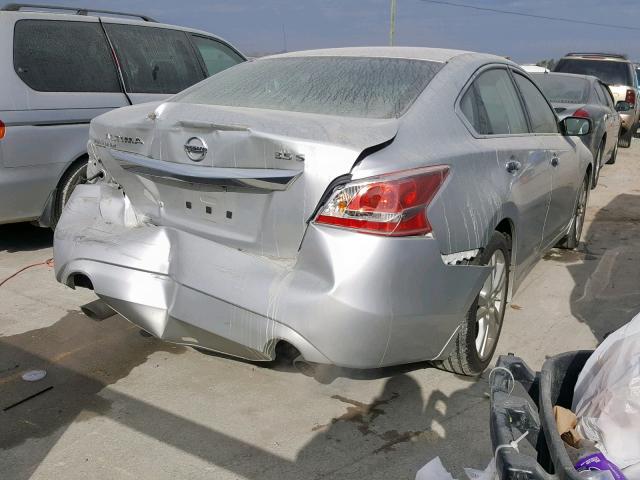 1N4BL3APXDC120668 - 2013 NISSAN ALTIMA 3.5 SILVER photo 4