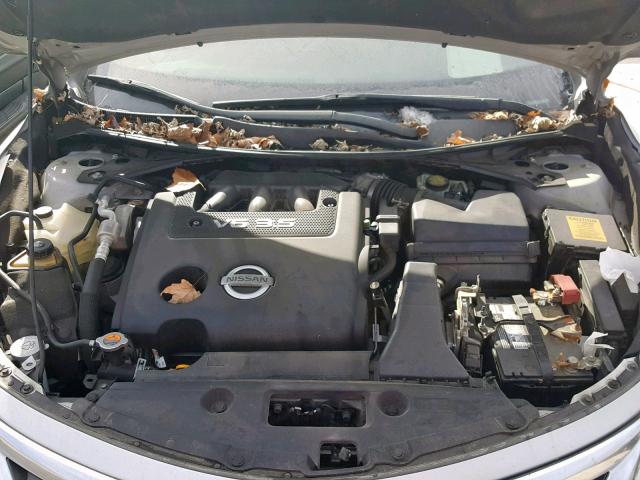 1N4BL3APXDC120668 - 2013 NISSAN ALTIMA 3.5 SILVER photo 7