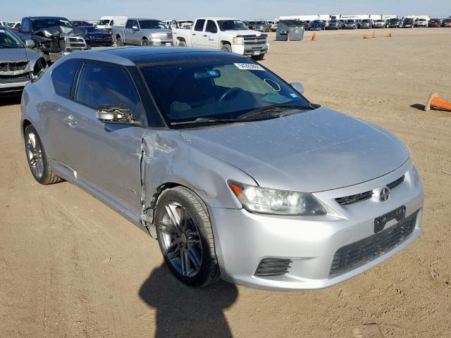 JTKJF5C70B3011471 - 2011 TOYOTA SCION TC 银色 照片 1