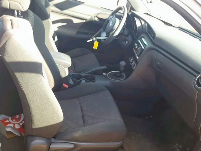 JTKJF5C70B3011471 - 2011 TOYOTA SCION TC 银色 照片 5