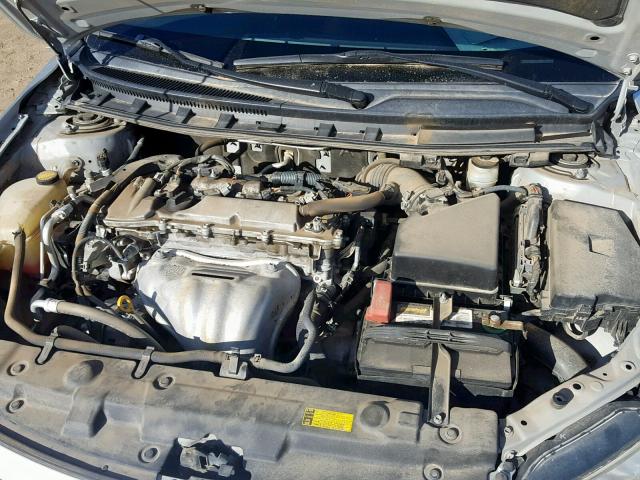JTKJF5C70B3011471 - 2011 TOYOTA SCION TC 银色 照片 7