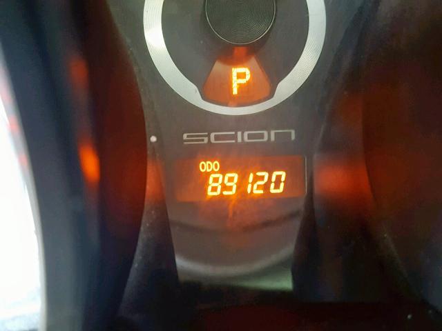 JTKJF5C70B3011471 - 2011 TOYOTA SCION TC 银色 照片 8