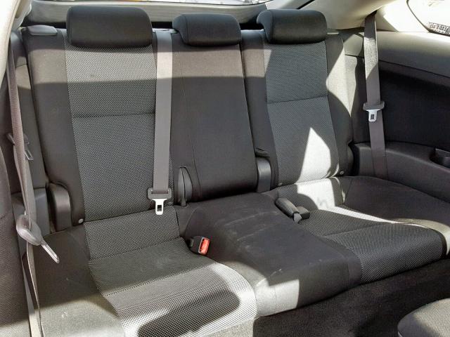 JTKDE167X80236141 - 2008 TOYOTA SCION TC BURGUNDY photo 6