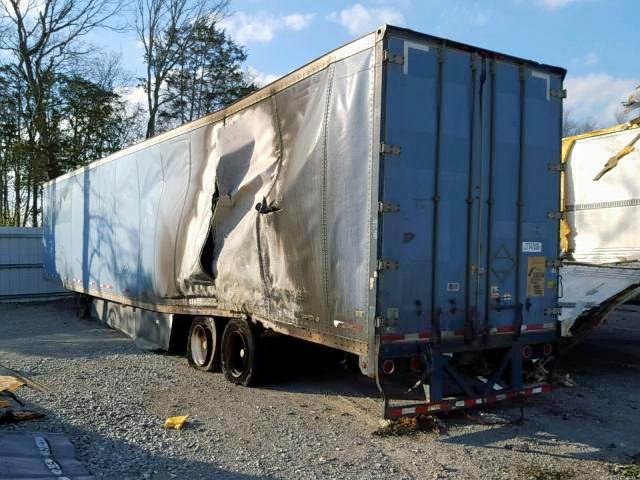 1JJV532W45L881941 - 2005 WABASH TRAILER BLUE photo 3