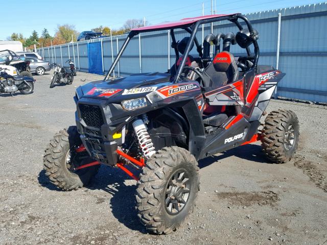 3NSVDE994HF934859 - 2017 POLARIS RZR XP 100 BLACK photo 2