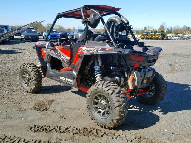 3NSVDE994HF934859 - 2017 POLARIS RZR XP 100 BLACK photo 3