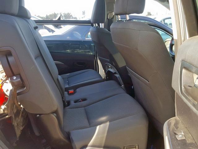 5TDZZRFH7HS201854 - 2017 TOYOTA HIGHLANDER WHITE photo 6