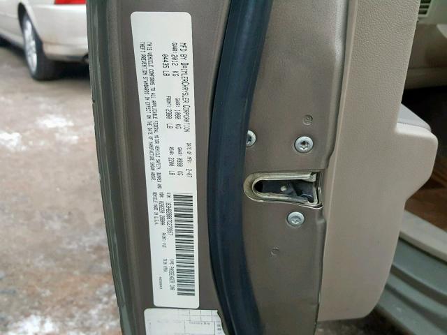 1B3HB28B67D279957 - 2007 DODGE CALIBER TAN photo 10