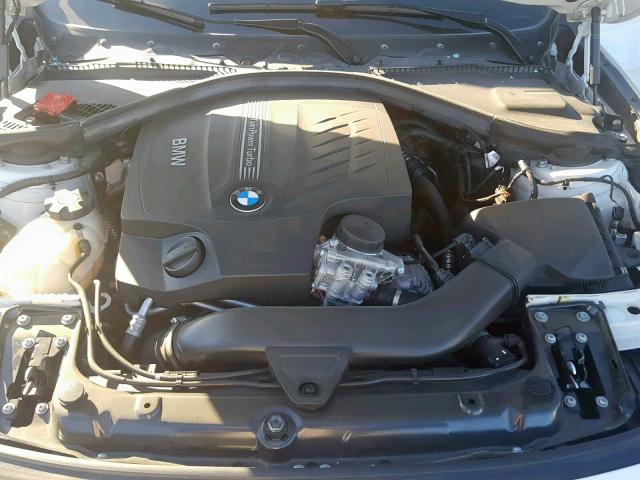 WBA3A9G58ENR97272 - 2014 BMW 335 I WHITE photo 7