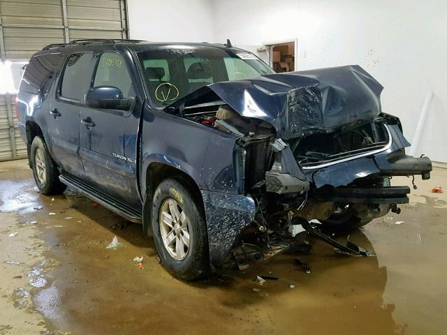 1GKFK16397J211508 - 2007 GMC YUKON XL K BLUE photo 1