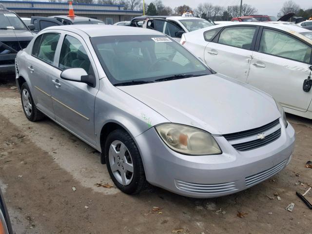 1G1AL58F887179823 - 2008 CHEVROLET COBALT LT SILVER photo 1