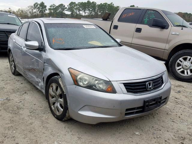 1HGCP2F84AA051631 - 2010 HONDA ACCORD EXL GRAY photo 1