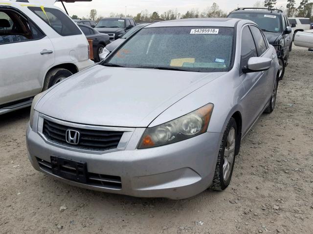 1HGCP2F84AA051631 - 2010 HONDA ACCORD EXL GRAY photo 2