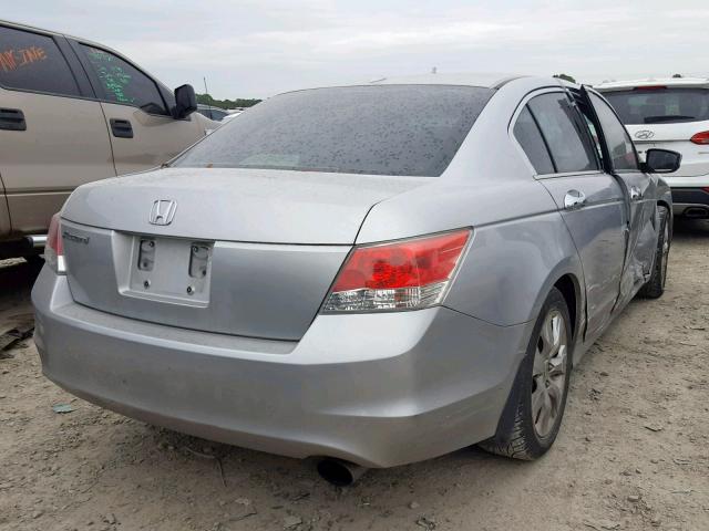 1HGCP2F84AA051631 - 2010 HONDA ACCORD EXL GRAY photo 4