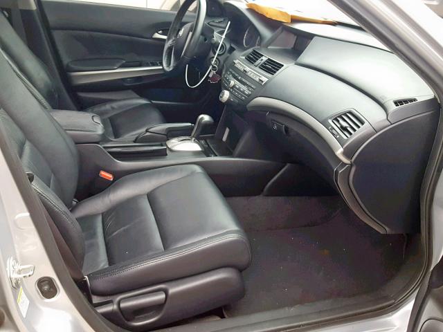 1HGCP2F84AA051631 - 2010 HONDA ACCORD EXL GRAY photo 5