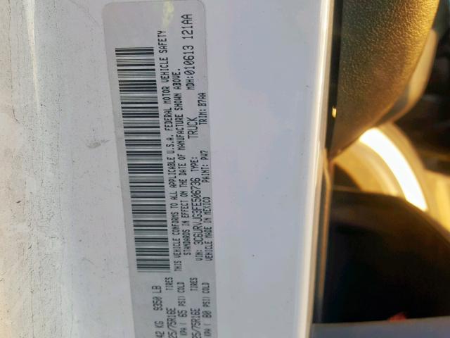 3C6URVJG3FE506736 - 2015 RAM PROMASTER 白色 照片 10