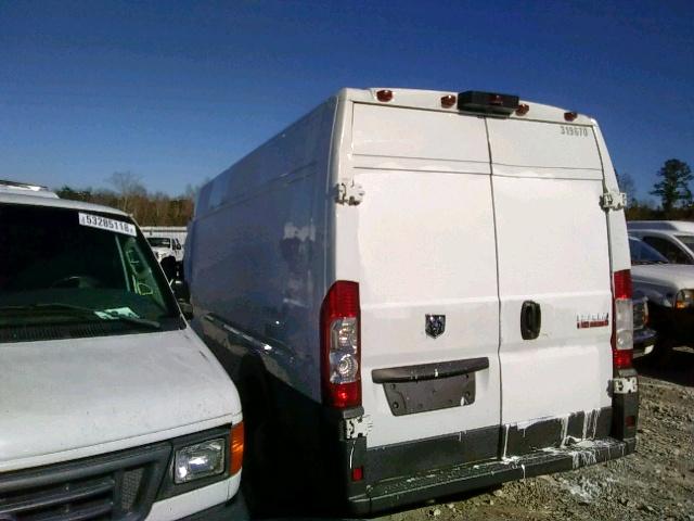 3C6URVJG3FE506736 - 2015 RAM PROMASTER 白色 照片 3