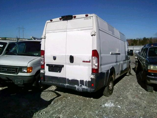 3C6URVJG3FE506736 - 2015 RAM PROMASTER 白色 照片 4