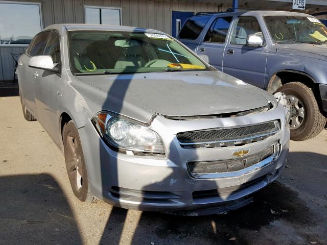 1G1ZF575X9F242169 - 2009 CHEVROLET MALIBU HYB SILVER photo 1