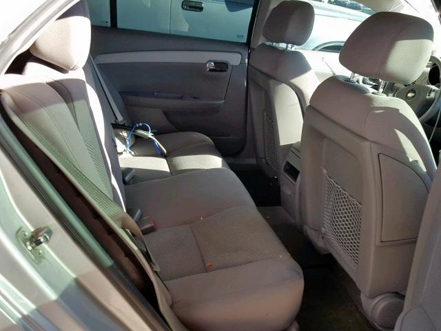1G1ZF575X9F242169 - 2009 CHEVROLET MALIBU HYB 银色 照片 6