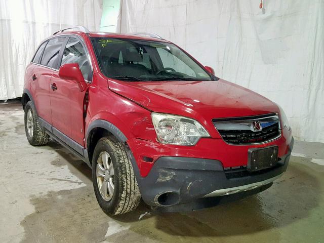 3GSCL33P19S522550 - 2009 SATURN VUE XE RED photo 1
