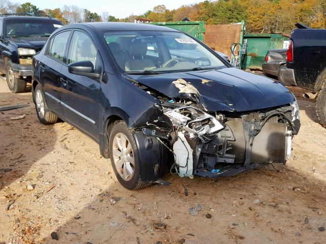 3N1AB6AP5AL633324 - 2010 NISSAN SENTRA 2.0 BLACK photo 1