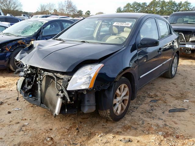 3N1AB6AP5AL633324 - 2010 NISSAN SENTRA 2.0 BLACK photo 2