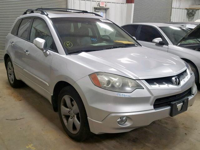 5J8TB18237A008487 - 2007 ACURA RDX SILVER photo 1