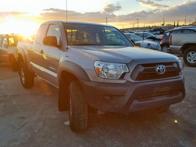 5TFTU4GN6FX069429 - 2015 TOYOTA TACOMA PRE SILVER photo 1