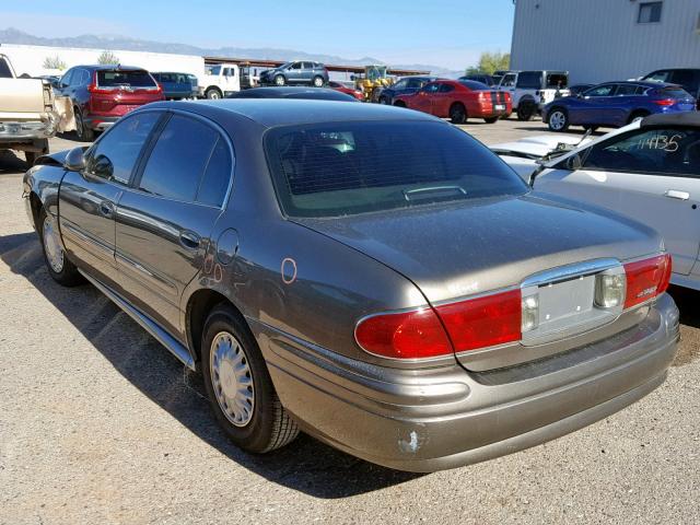 1G4HP52KX3U272316 - 2003 BUICK LESABRE CU GOLD photo 3