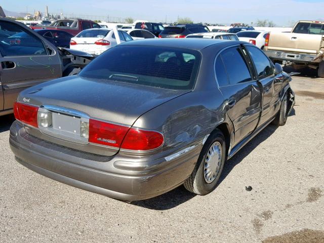 1G4HP52KX3U272316 - 2003 BUICK LESABRE CU GOLD photo 4