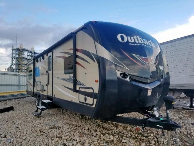 4YDT29827HB450470 - 2017 KEYSTONE OUTBACK TWO TONE photo 1