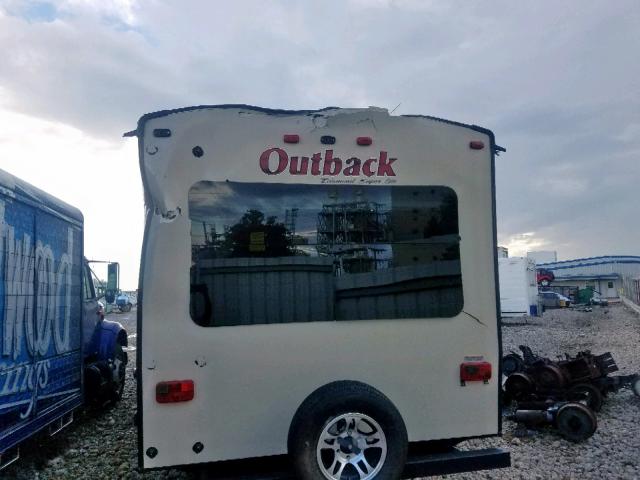 4YDT29827HB450470 - 2017 KEYSTONE OUTBACK TWO TONE photo 9