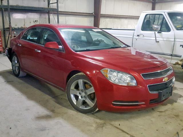 1G1ZC5E03CF248872 - 2012 CHEVROLET MALIBU 1LT 红色 照片 1