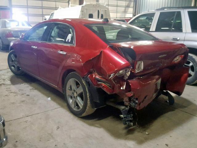 1G1ZC5E03CF248872 - 2012 CHEVROLET MALIBU 1LT 红色 照片 3