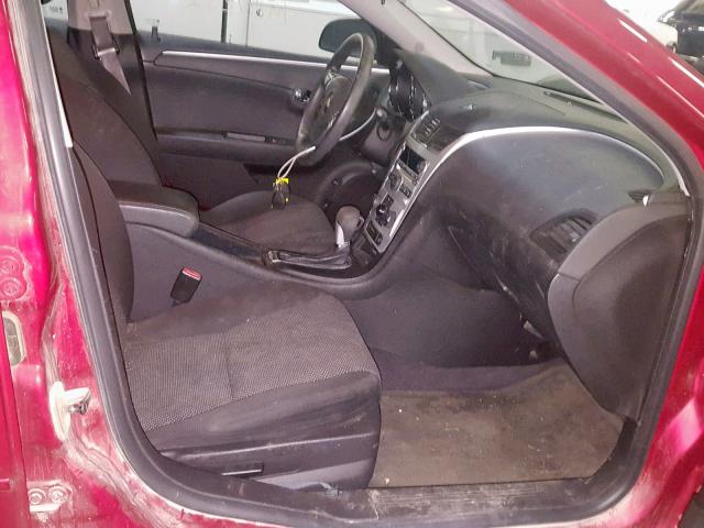 1G1ZC5E03CF248872 - 2012 CHEVROLET MALIBU 1LT 红色 照片 5